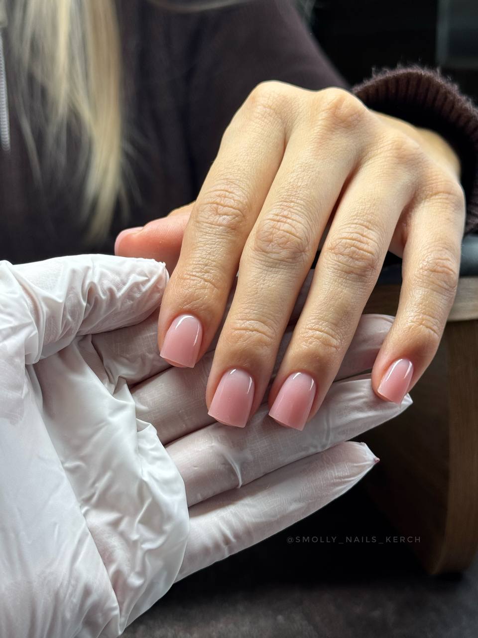 Nail student work
