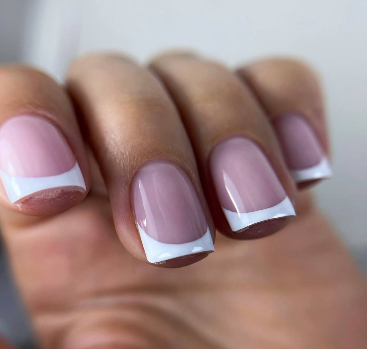Student manicure result