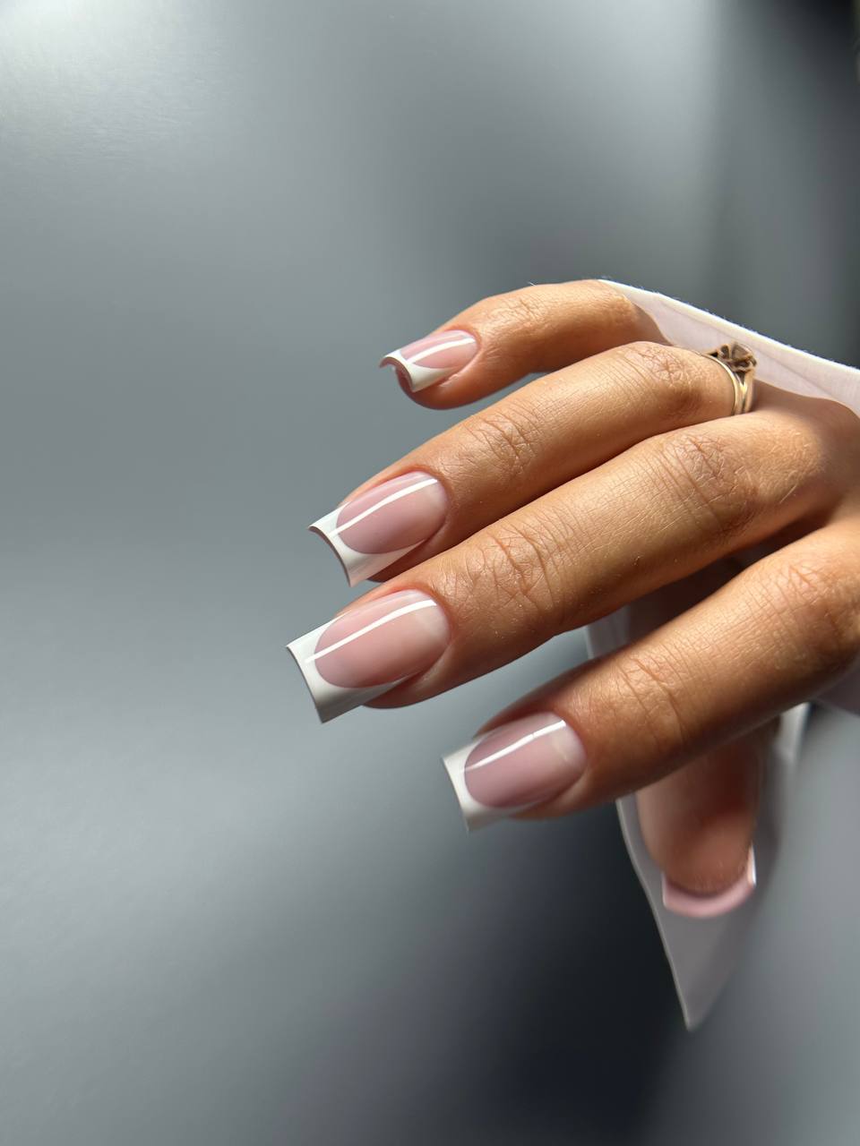 Russian manicure student result