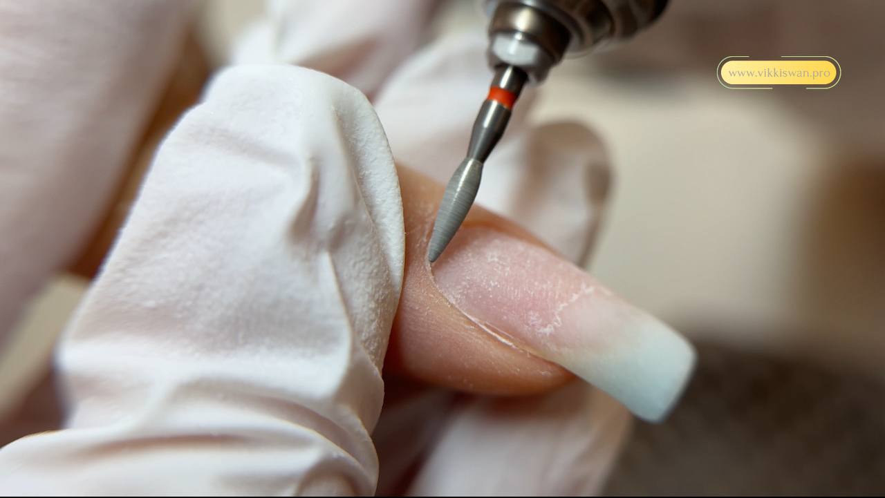 Hard gel manicure training