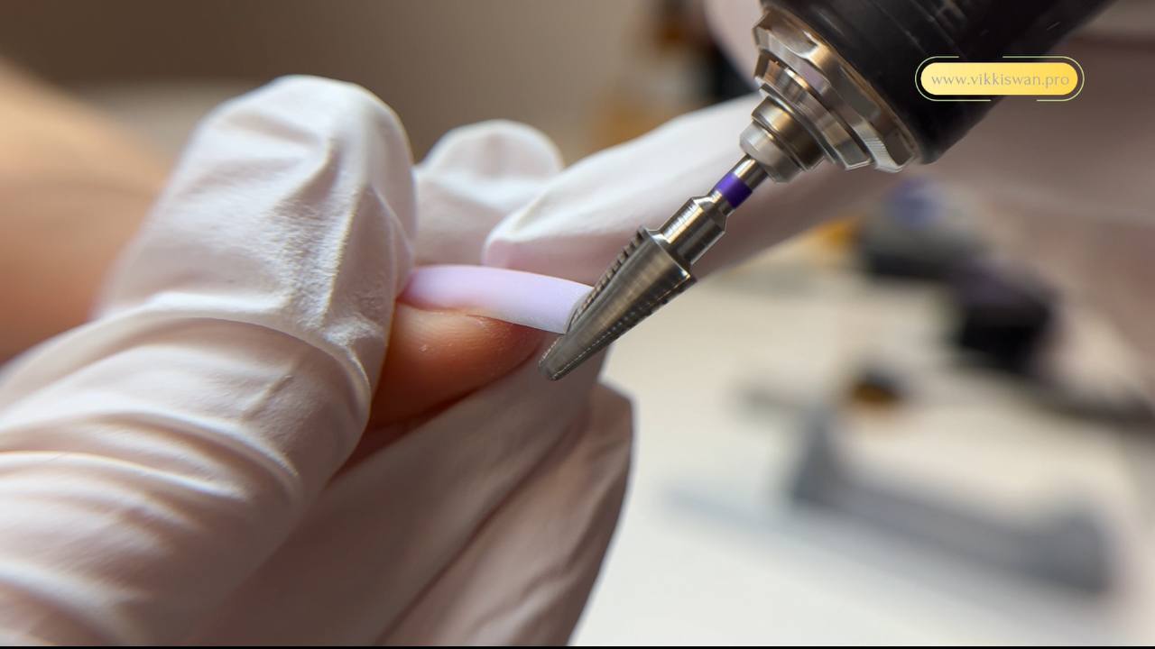 Nail application training