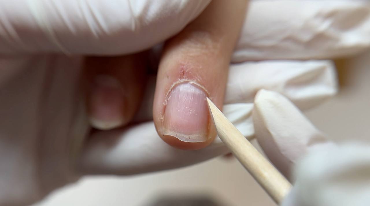 E-file cuticle lesson
